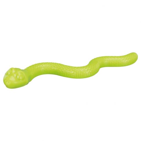 Trixie Thermoplastic Rubber Snack Snake Dog Toy - 42 cm