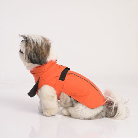 ZL Raincoat & Windcheater for Dogs - Apricot