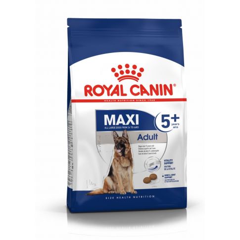 Royal Canin Maxi Adult 5+ Years Dry Dog Food - 4 kg