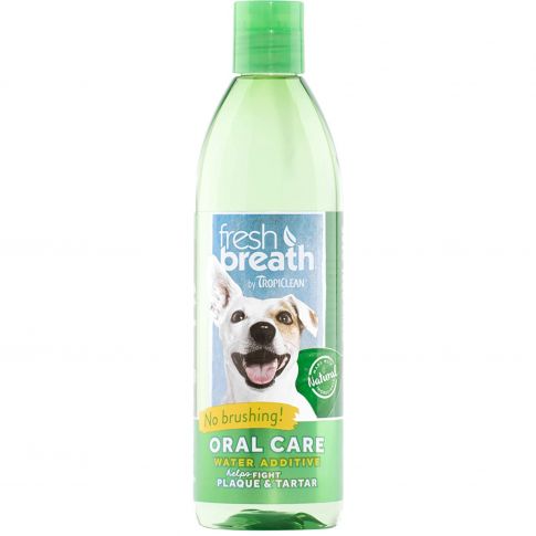 Tropiclean Fresh Breath Water Additive For Dog - 236 ml