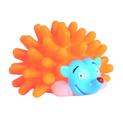 Trixie Hedgehog Vinyl Squeaky Dog Toy