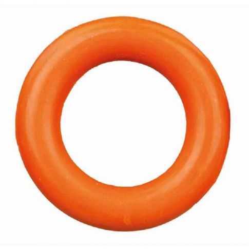 Trixie Ring Natural Rubber Dog Toy - 9 cm 