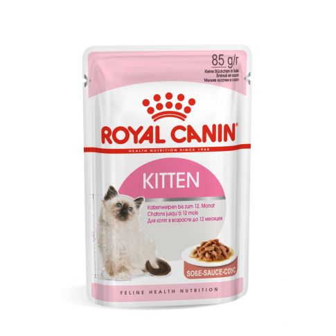 Royal Canin Kitten Wet Food - 1.02 kg (12 Pouches of 85 gm)