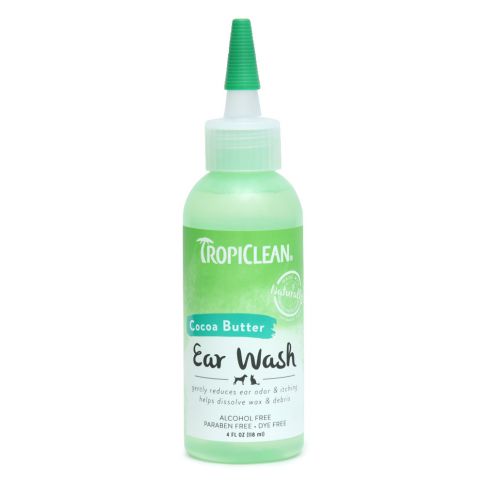 Tropiclean Alcohol-Free Ear Wash - 118 ml