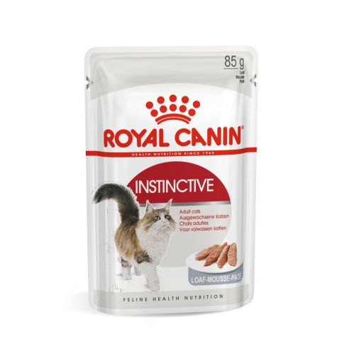 Royal Canin Instinctive Loaf Adult Wet Cat Food - 1.02 kg (12 Pouches of 85 gm)