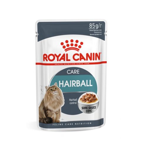 Royal Canin Hairball Care Adult Wet Cat Food - 1.02 kg (12 Pouches of 85 gm)