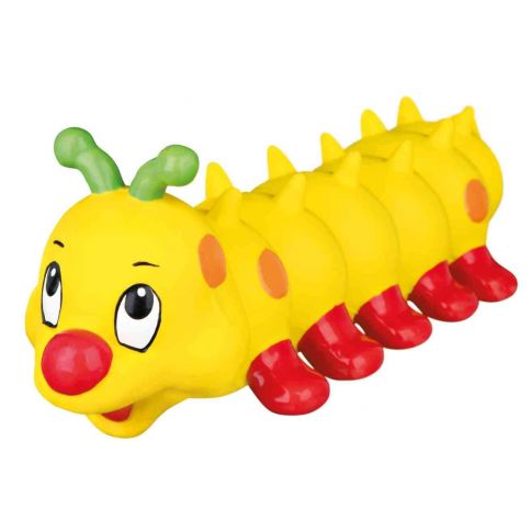 Trixie Caterpillar Latex with Motifs Squeaky Dog Toy - 26 cm