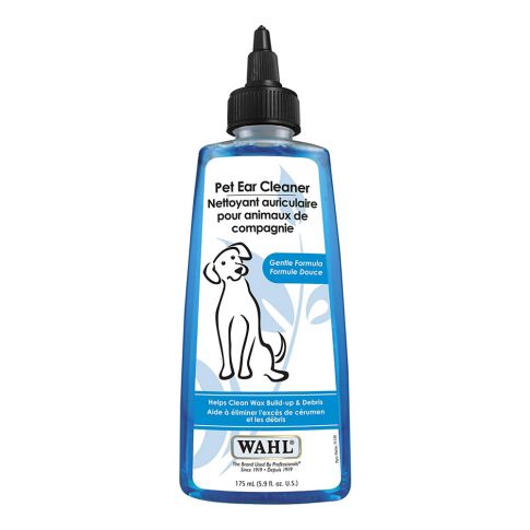 Wahl Alcohol Free Gentle Formula Pet Ear Cleaner - 175 ml