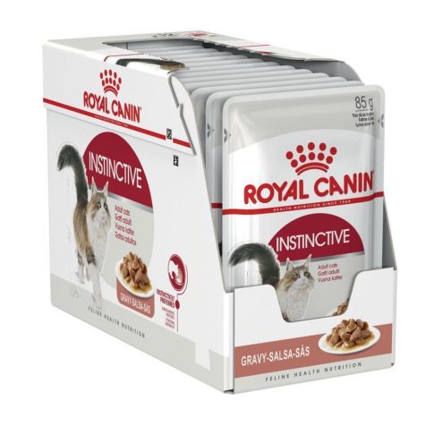 Royal Canin Instinctive Adult Wet Cat Food 1.02 kg (12 Pouches of 85 gm)