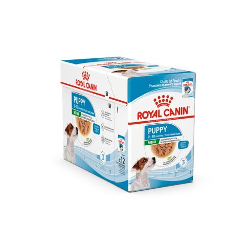 Royal Canin Mini Puppy Wet Dog Food 85 gm - 12 Pouches