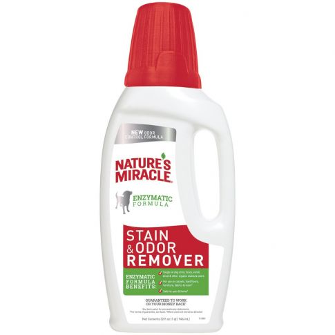 Nature's Miracle Dog Stain & Odour Remover Pour Bottle - 946 ml