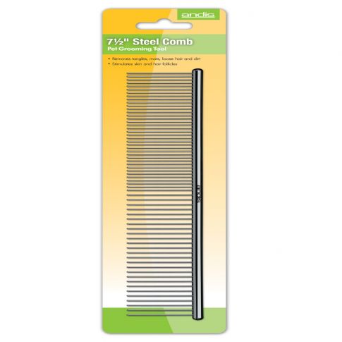 Andis Steel Comb For Dog/Cat - 19.05 cm