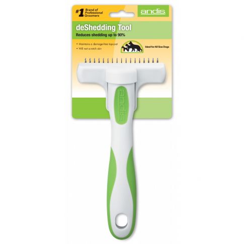 Andis Deshedding Tool Lime Green For Dog/Cat