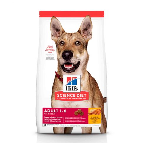 Hill's Science Diet Adult (1-6 Years) Dry Dog Food - Chicken