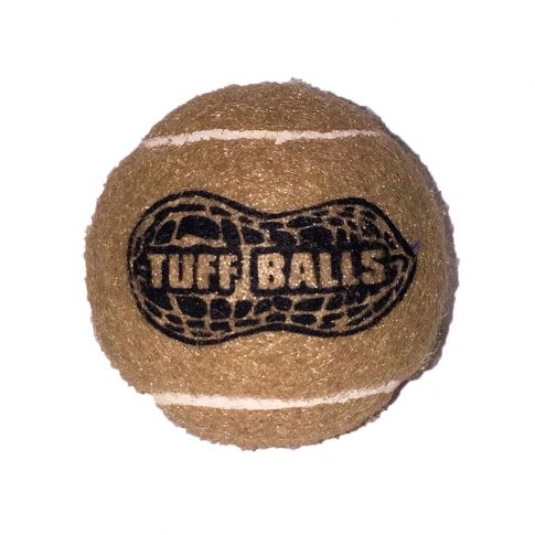 Petsport Junior Peanut Butter Tuff Balls Fetch Dog Toy - 5 cm