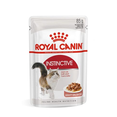 Royal Canin Instinctive Adult Wet Cat Food 1.02 kg (12 Pouches of 85 gm)