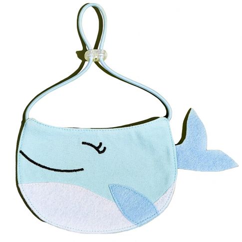 Fofos Cute Whale Dog/Cat Bib Bandana