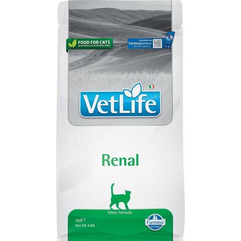 Vet Life Natural Diet Cat Renal - 2Kg