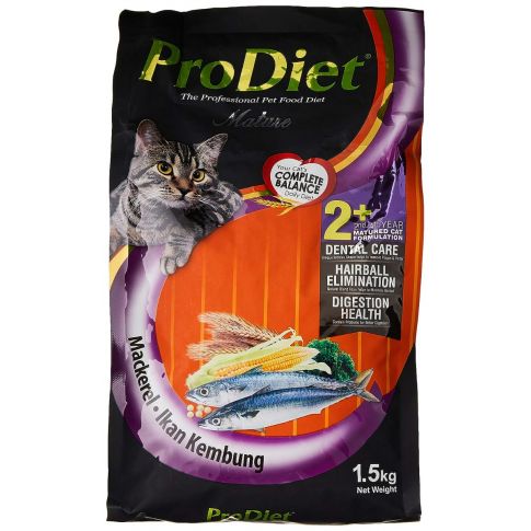 ProDiet Mackerel Dry Cat Food