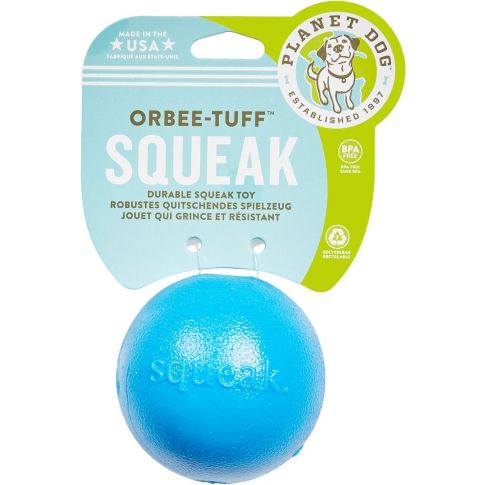 Planet dog orbee cheap tuff squeak ball