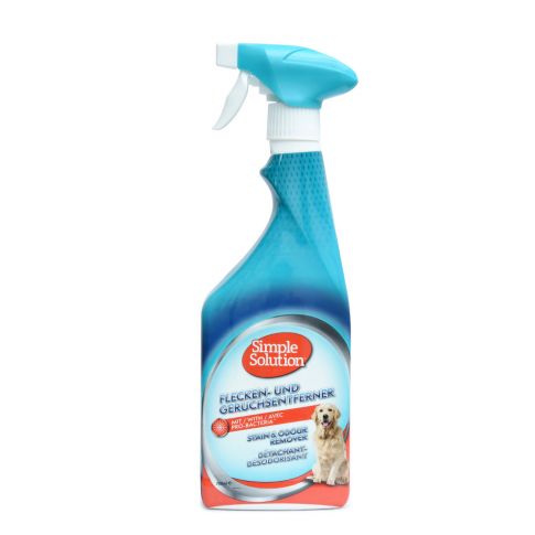 Simple Solution Dog Stain Odor Remover Spray Bottle - 945 ml