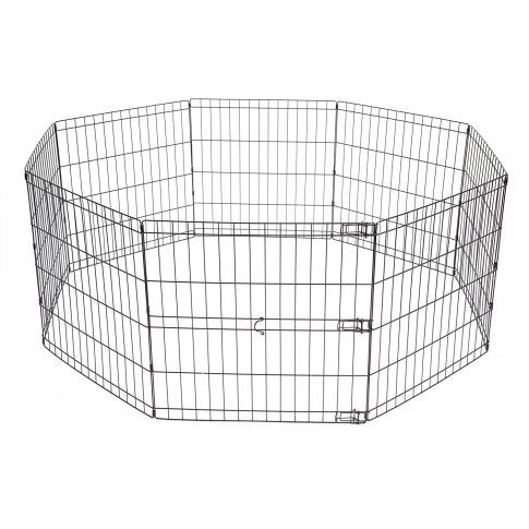 M-Pets Foldable Puppy Pen - Small (62 X 66) cm