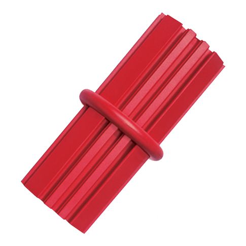 Kong Dental Sticks Large Interactive Chew Dog Toy Red