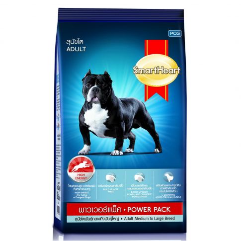 SmartHeart Power Pack Adult Dry Dog Food - 3 kg