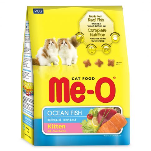 Me-O Ocean Fish Kitten Dry Food