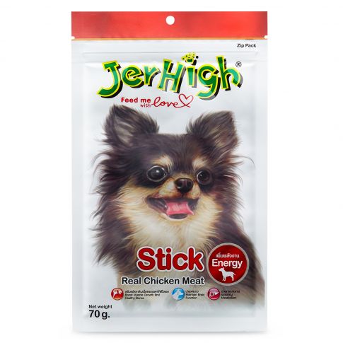 JerHigh Stick Dog Meaty Treat - 70 gm