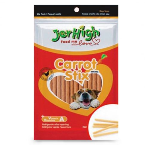 JerHigh Carrot Dog Meaty Treat - 100 gm