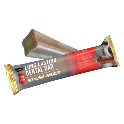 Goodies Long Lasting Dental Bar Salmon Flavor Dog Dental Treat - 85 gm