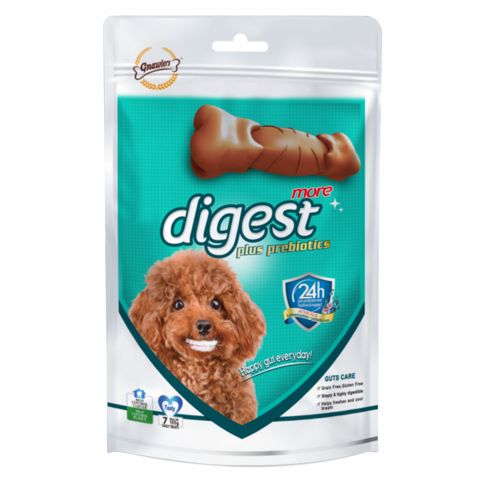 Gnawlers Grain Free Dent Defense Anti-bacterial Chew Bone Dog Dental Treat - 105 gm (7.62 cm)