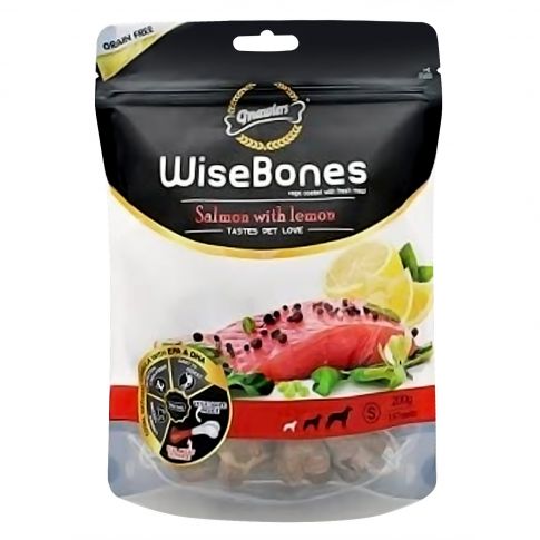 Gnawlers Wisebone Small Dog Treat - 200 gm