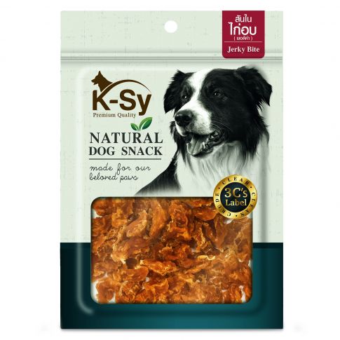 KSY Premium Quality Jerky Bite Dog Meaty Treat - 325 gm