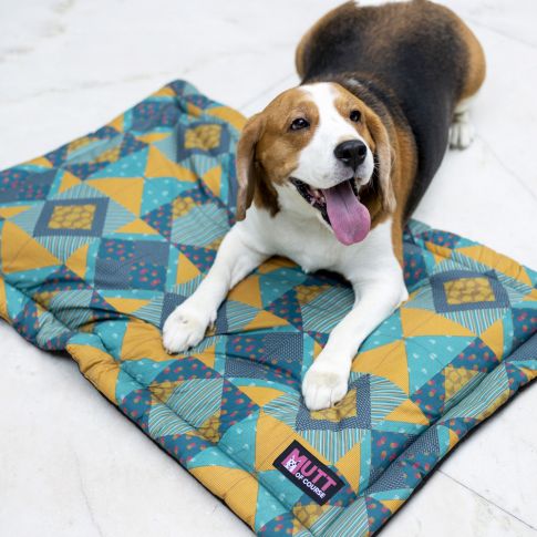 Mutt Of Course Tricky Turkey Mat