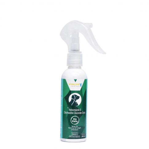 Vivaldis Vic Silky Anti Tick & Flea Spray - 100 ml