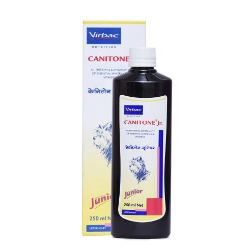 Virbac Canitone Junior Joint Support Supplement - 250 ml