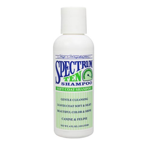 Chris Christensen Spectrum Ten Soft & Smooth Dog Shampoo - 118ml