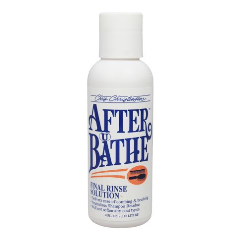 Chris Christensen After-U-Bathe Final Rinse Dog Contitioner - 118 ml