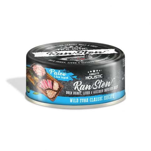 Absolute Holistic  Wild Tuna Classic Recipe Dog & Cat Wet Food - 80 gm
