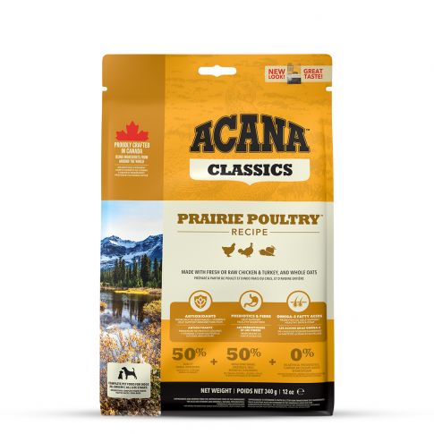 Acana Classic Praierie Poultry All Breed Adult Dry Dog Food