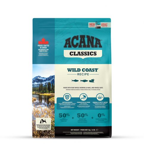 Acana Classic Wild Coast All Breed Adult Dry Dog Food