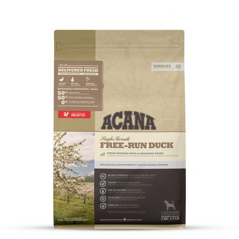 Acana Free Range Duck All Breeds & Ages Dry Dog Food
