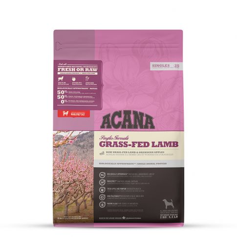 Acana Grass-Fed Lamb All Breeds & Ages Dry Dog Food