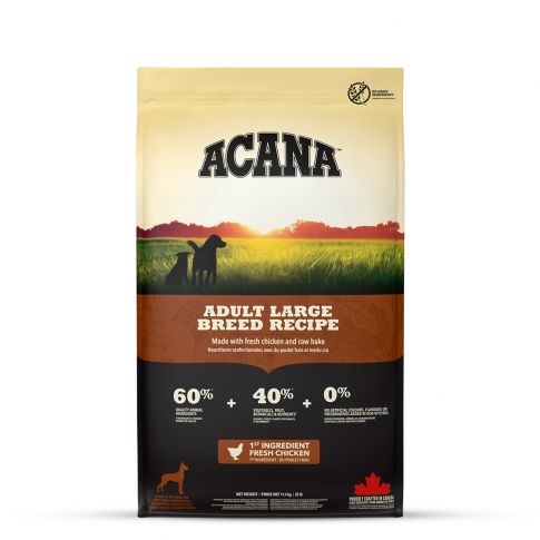 Acana Large Breed Adult Dry Dog Food - 11.4 kg