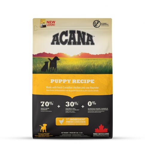 Acana Puppy & Junior Mini & Medium Breed Dry Food