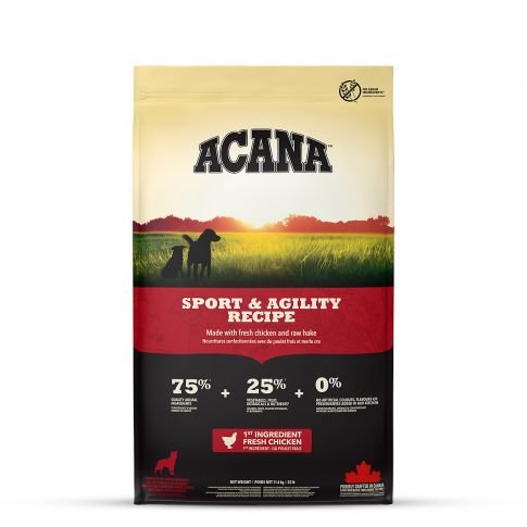 Acana Sports & Agility Adult Dry Dog Food - 11.4 kg