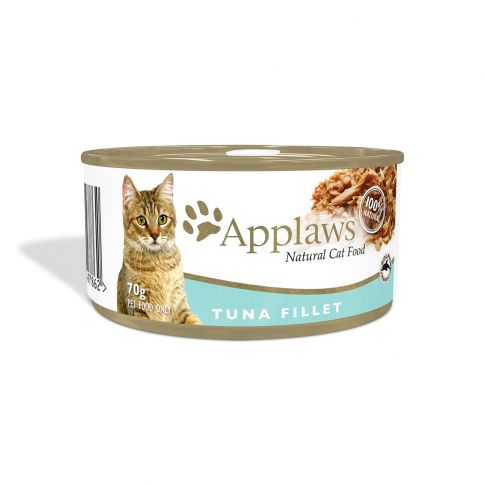 Applaws Tuna Fillet Canned Adult Wet Cat Food - 70 gm
