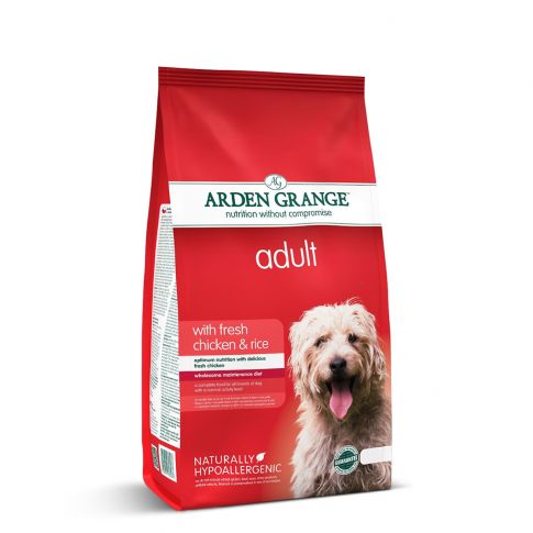 Arden Grange Chicken & Rice Adult Dry Dog Food